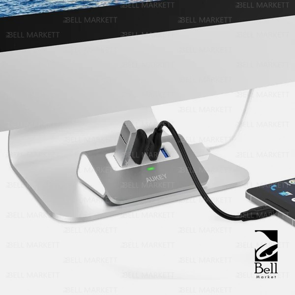 هاب 4 پورت Aukey USB 3.0
