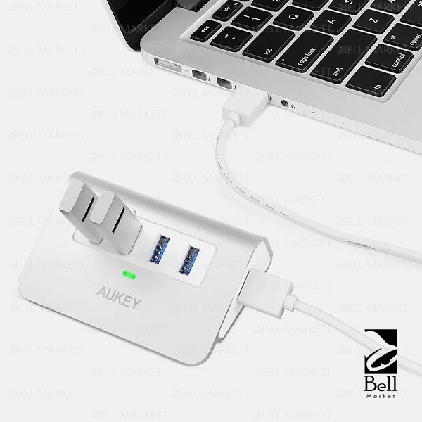 هاب 4 پورت Aukey USB 3.0