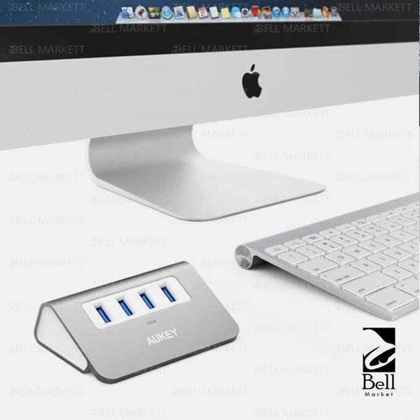 هاب 4 پورت Aukey USB 3.0