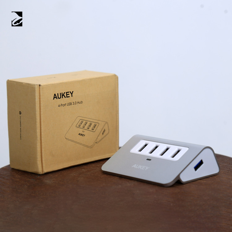 هاب 4 پورت Aukey USB 3.0