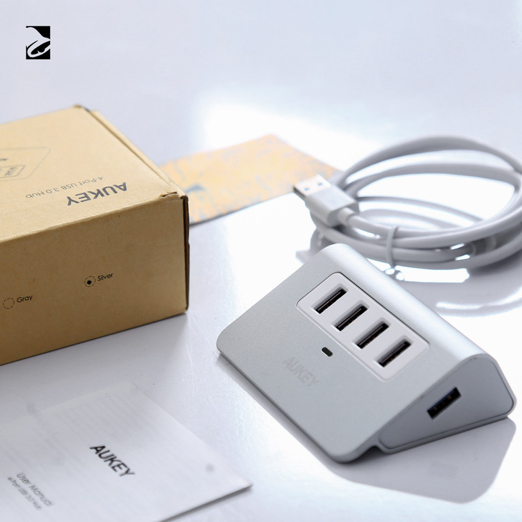 هاب 4 پورت Aukey USB 3.0