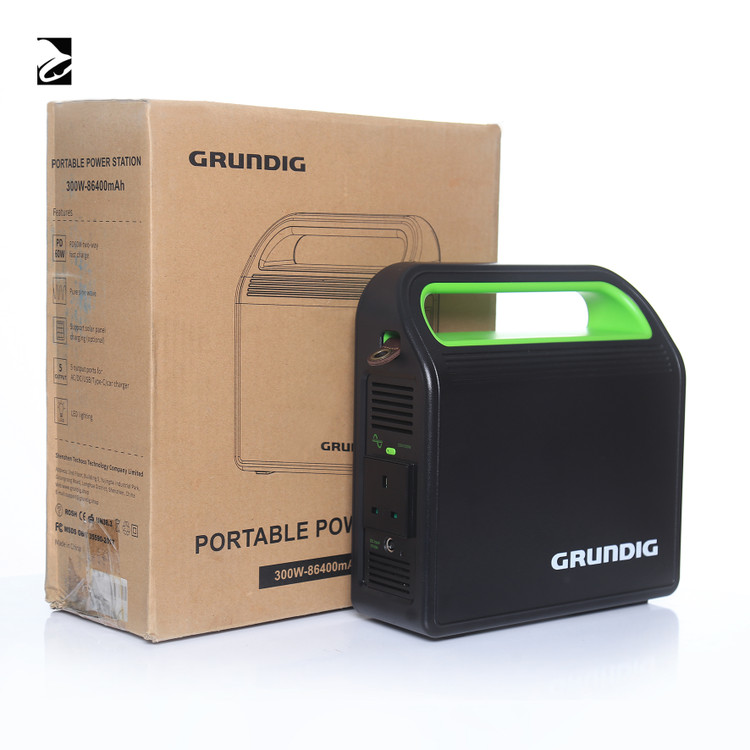 پاور استیشن Power Station Grundig -قابل حمل 300 وات