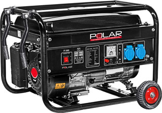 ژنراتور بنزینی Polar PT3000 موتور 4 زمانه 2.5 کیلووات 6.5 اسب بخار
