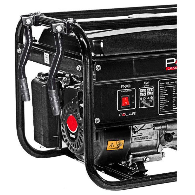ژنراتور بنزینی Polar PT3000 موتور 4 زمانه 2.5 کیلووات 6.5 اسب بخار