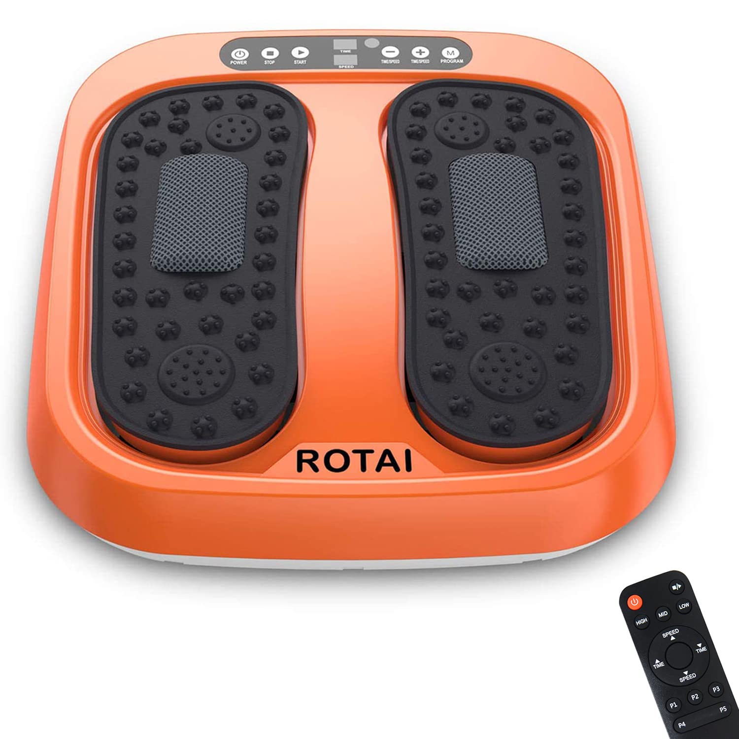 دستگاه ماساژور پا ROTAI Shiatsu با قابلیت لرزش و فشردگی نقطه‌ای