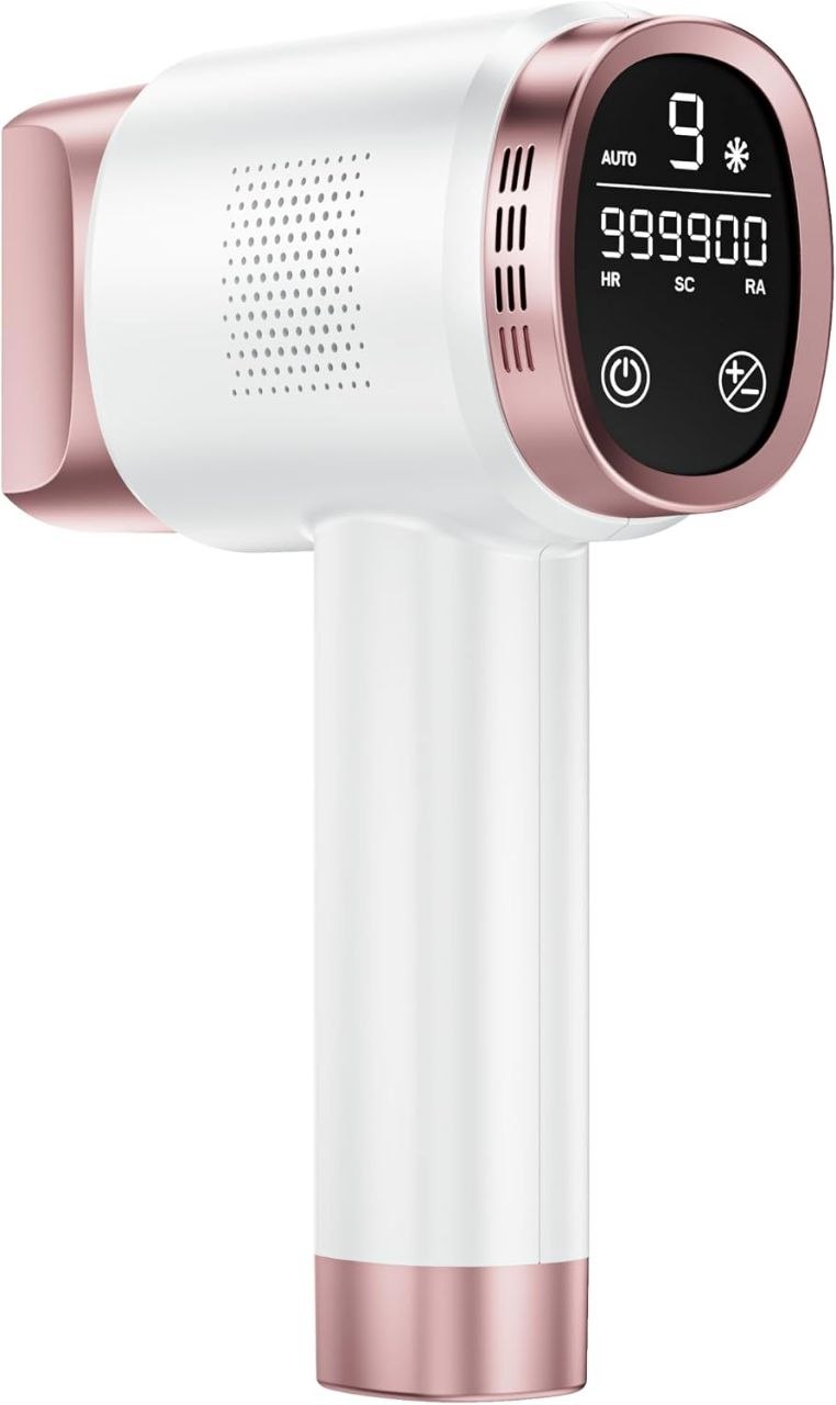 دستگاه اپیلاتور لیزری خانگی IPL مدل PR-708 با قابلیت خنک کنندگی یخی