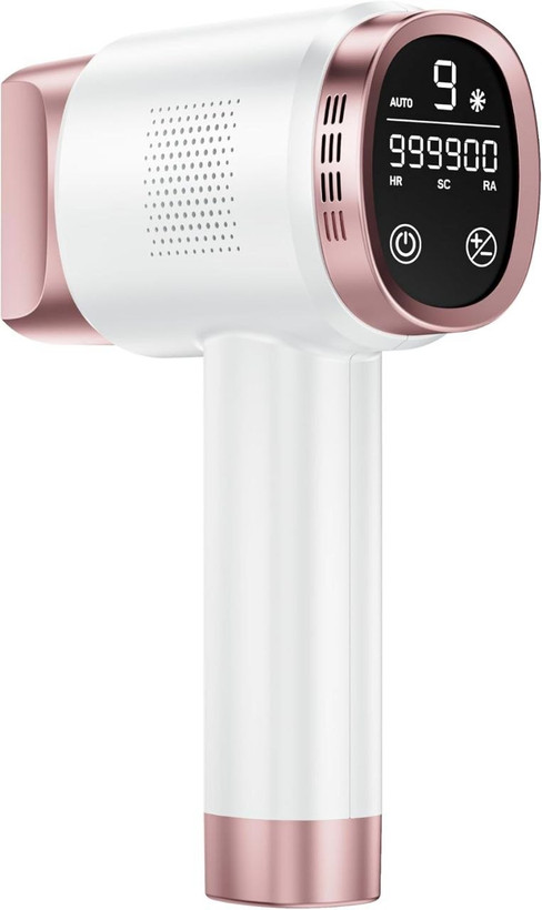 دستگاه اپیلاتور لیزری خانگی IPL مدل PR-708 با قابلیت خنک کنندگی یخی