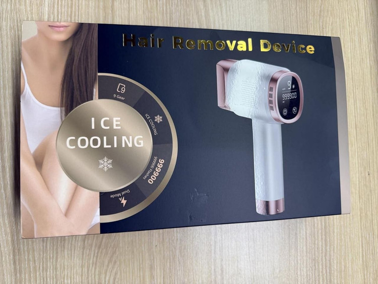 دستگاه اپیلاتور لیزری خانگی IPL مدل PR-708 با قابلیت خنک کنندگی یخی